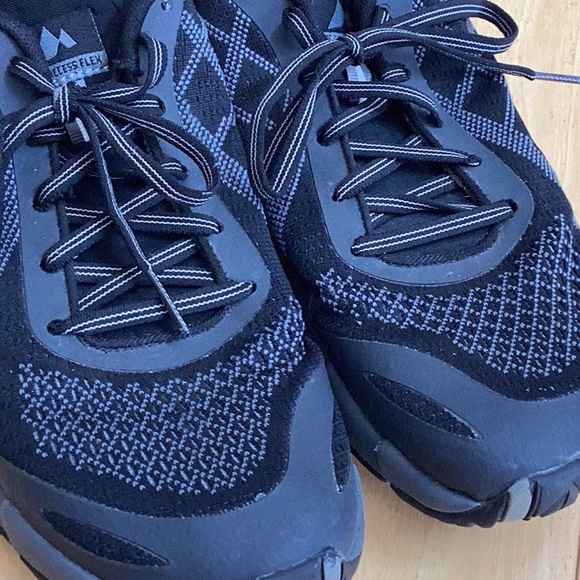 Merrell Bare Access Flex E-mesh trail running shoes. Black and gray. Size 10.5 - Picture 6 of 14